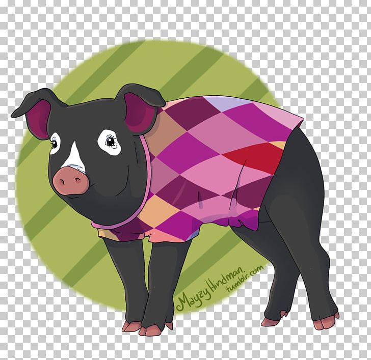 Pig Cattle Snout Mammal Animated Cartoon PNG, Clipart, Agnes, Animals, Animated Cartoon, Cattle, Cattle Like Mammal Free PNG Download