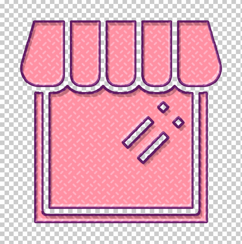 Shop Icon Shopping Icon PNG, Clipart, Line, Pink, Shop Icon, Shopping Icon Free PNG Download