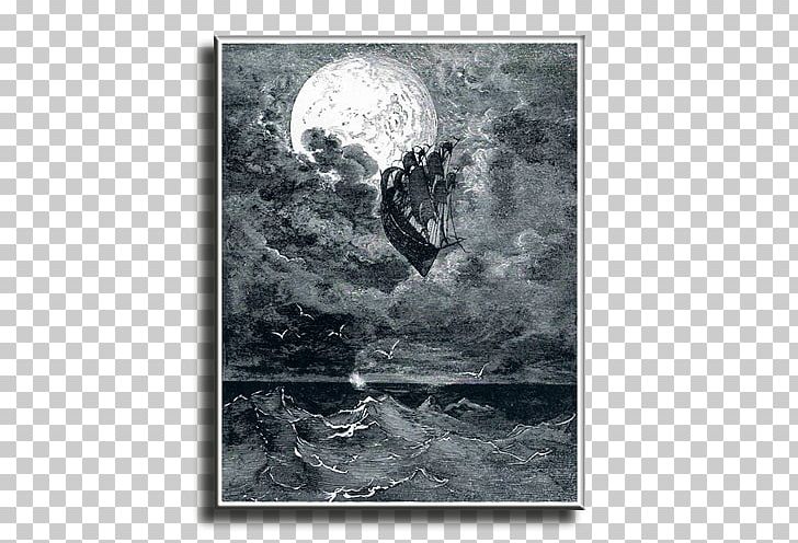 A Voyage To The Moon A Wild Ride Through The Night Painting The Raven Illustrator PNG, Clipart, 6 January, Andrxe9jacques Garnerin, Art, Black And White, Earth Free PNG Download