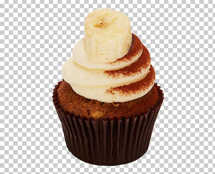 Cupcake Banoffee Pie Muffin Buttercream PNG, Clipart, Baking, Banoffee Pie, Butter, Buttercream, Cake Free PNG Download