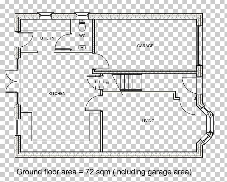 Floor Plan Technical Drawing Png Clipart Angle Area Art Diagram Drawing Free Png Download