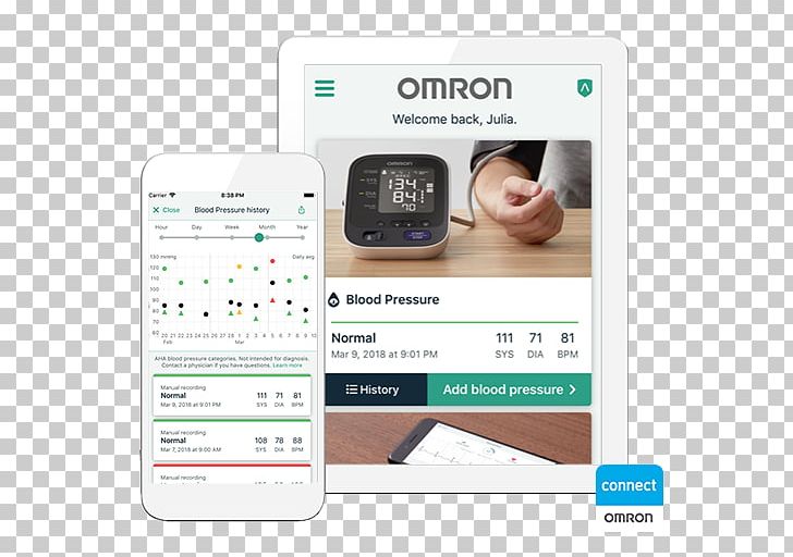 Omron App Store IPhone PNG, Clipart, Apple, App Store, Blood Pressure Machine, Communication, Communication Device Free PNG Download