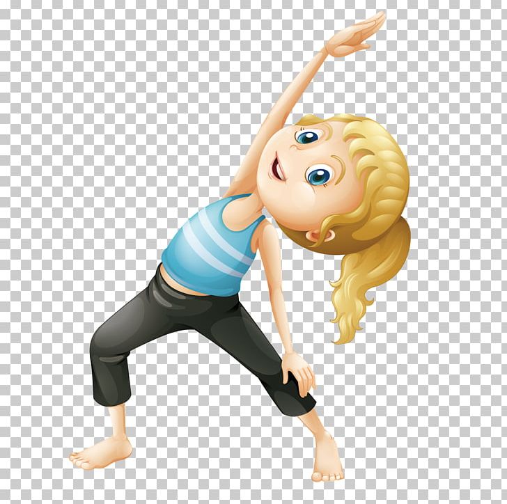 Physical Exercise Stock Photography PNG, Clipart, Aerobics, Anime Girl, Baby Girl, Cartoon, Fashion Girl Free PNG Download