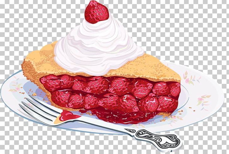 Strawberry Pie Teacake Cupcake PNG, Clipart, Berry, Cake, Cherry Pie, Cream, Cuisine Free PNG Download
