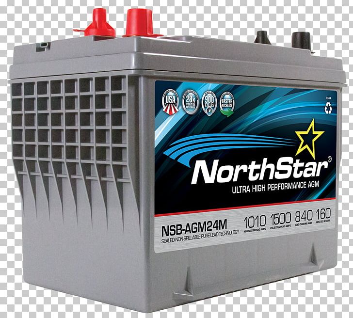 VRLA Battery NorthStar Electric Battery Automotive Battery Depth Of Discharge PNG, Clipart, Agm, Ampere, Ampere Hour, Automotive Battery, Auto Part Free PNG Download