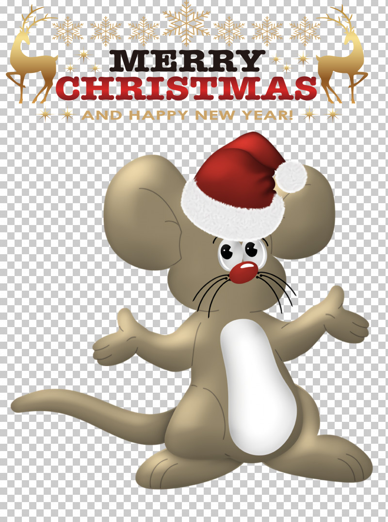 Merry Christmas Happy New Year PNG, Clipart, Animation, Cartoon, Drawing, Gift, Happy New Year Free PNG Download