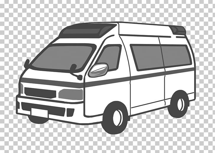 Compact Van Compact Car Commercial Vehicle Automotive Design PNG, Clipart, Automotive Design, Automotive Exterior, Black And White, Brand, Bumper Free PNG Download