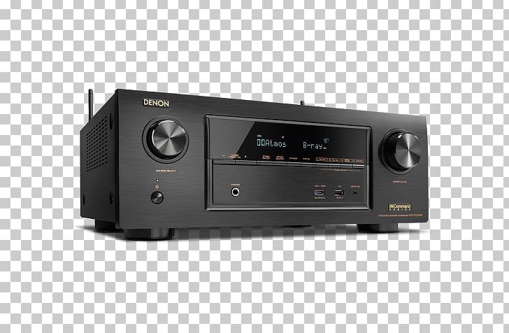 Denon AVR-X3400H 7.2 Channel AV Receiver Denon AVR X3400H Home Theater Systems PNG, Clipart, 4k Resolution, Audio, Audio Equipment, Audio Receiver, Avr Free PNG Download