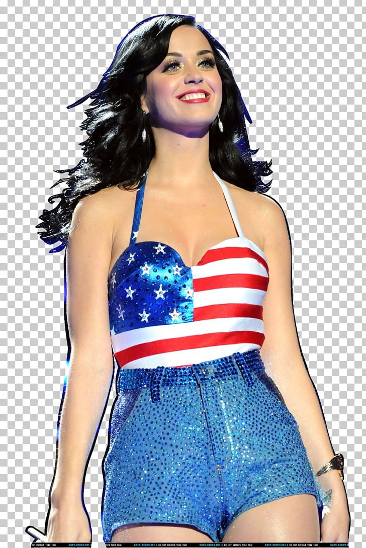Katy Perry Flag Of The United States Celebrity Singer PNG, Clipart, Abdomen, Active Undergarment, Celebrity, Clothing, Cobalt Blue Free PNG Download