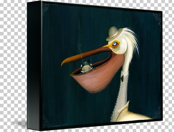 Pelican Gallery Wrap Canvas Beak Art PNG, Clipart, Art, Beak, Canvas, Finger, Gallery Wrap Free PNG Download