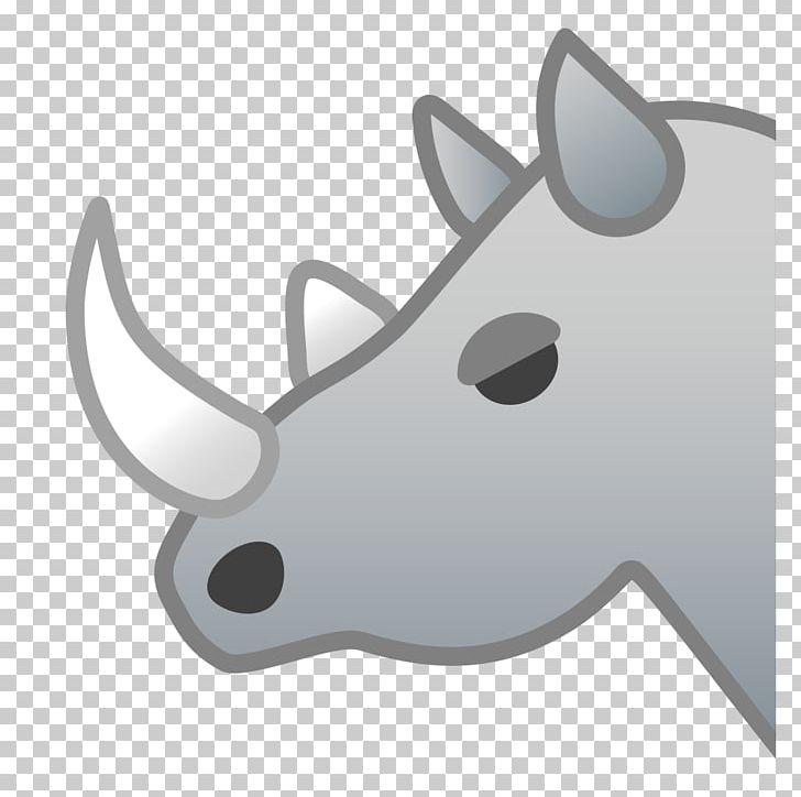 Rhinoceros Emoji Portable Network Graphics Computer Icons PNG, Clipart, Animal, Animals, Black Rhinoceros, Carnivoran, Cattle Like Mammal Free PNG Download