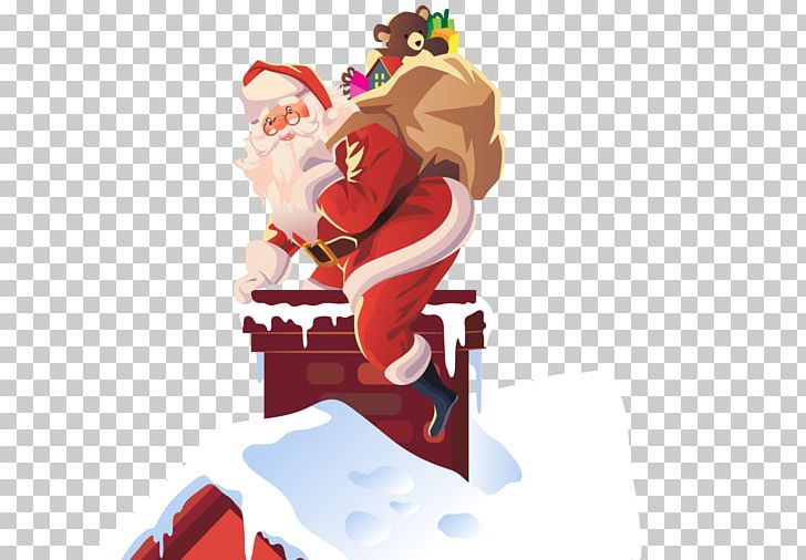 Santa Claus Christmas Ornament Chimney Roof PNG, Clipart, Cartoon, Chimney Diagram, Chimney Earth Pollution, Chr, Christmas Free PNG Download