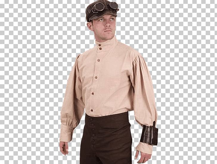 Shirt Tops Clothing Steampunk Engineer PNG, Clipart, Blouse, Button, Chefs Uniform, Clothing, Costume Free PNG Download
