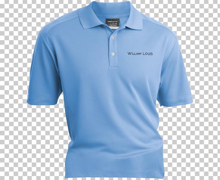 T-shirt Polo Shirt Dri-FIT Piqué PNG, Clipart, Active Shirt, Blue, Button, Clothing, Collar Free PNG Download