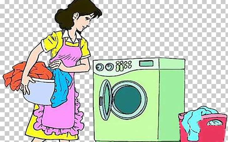 Washing Machine Clothing Laundry Dishwashing PNG, Clipart, Area, Baby Clothes, Cartoon, Cleaning, Cloth Free PNG Download