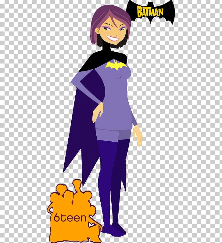 Character Samantha "Sam" Manson Batman Fan Fiction PNG, Clipart, Art, Batman, Cartoon, Character, Clothing Free PNG Download