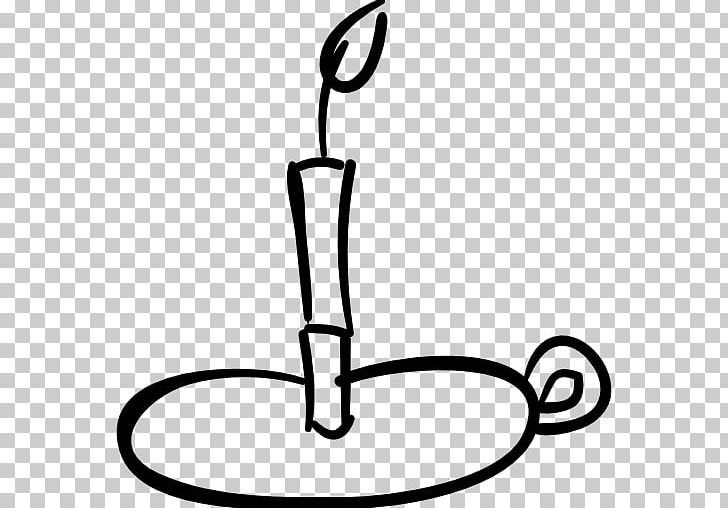 Computer Icons Candle PNG, Clipart, Black, Black And White, Candle, Candlestick, Computer Icons Free PNG Download