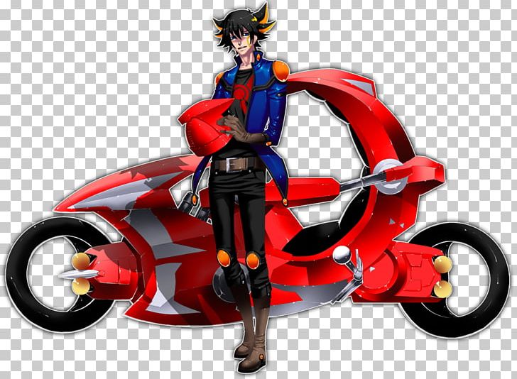 Yusei Fudo Bicycle Yu-Gi-Oh! Motorcycle Fan Art PNG, Clipart,  Free PNG Download