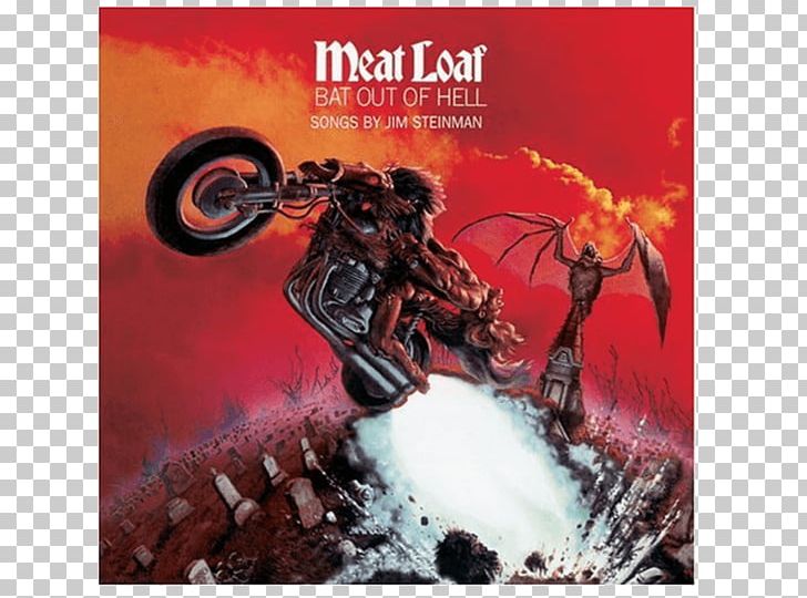 Bat Out Of Hell II: Back Into Hell Album Bat Out Of Hell III: The Monster Is Loose Phonograph Record PNG, Clipart,  Free PNG Download