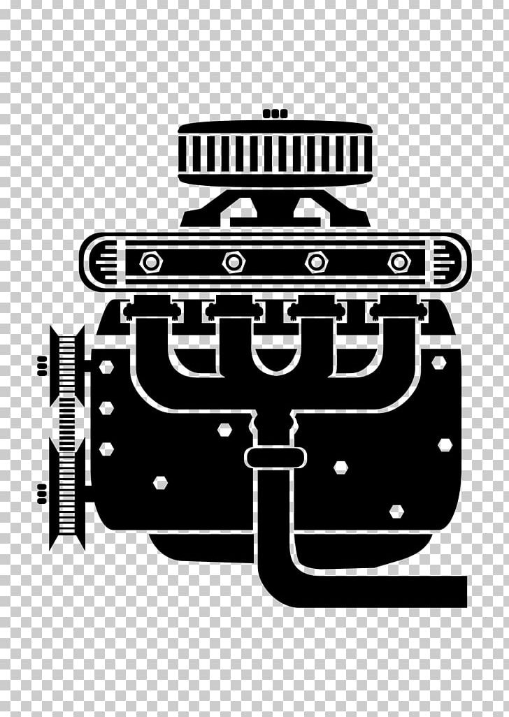 Car Engine PNG, Clipart, Angle, Automotive Engine, Black, Black And White, Brand Free PNG Download