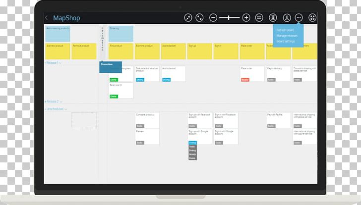 Computer Program User Story Mapping: Discover The Whole Story PNG, Clipart, Agile Software Development, Brand, Computer Monitor, Computer Program, Computer Software Free PNG Download