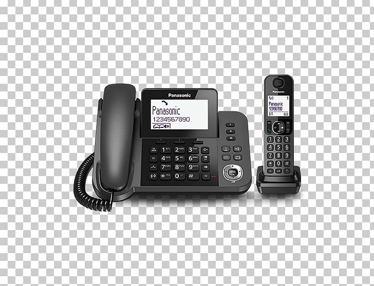 Digital Enhanced Cordless Telecommunications Cordless Telephone Panasonic KX-TGF32 PNG, Clipart, Answering Machine, Answering Machines, Business Telephone System, Call, Call Blocking Free PNG Download