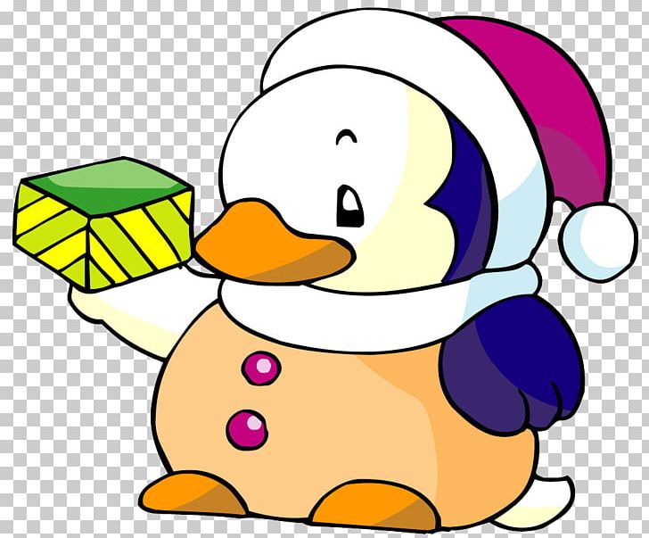 Penguin Cartoon Christmas PNG, Clipart, Animals, Area, Artwork, Beak, Bird Free PNG Download