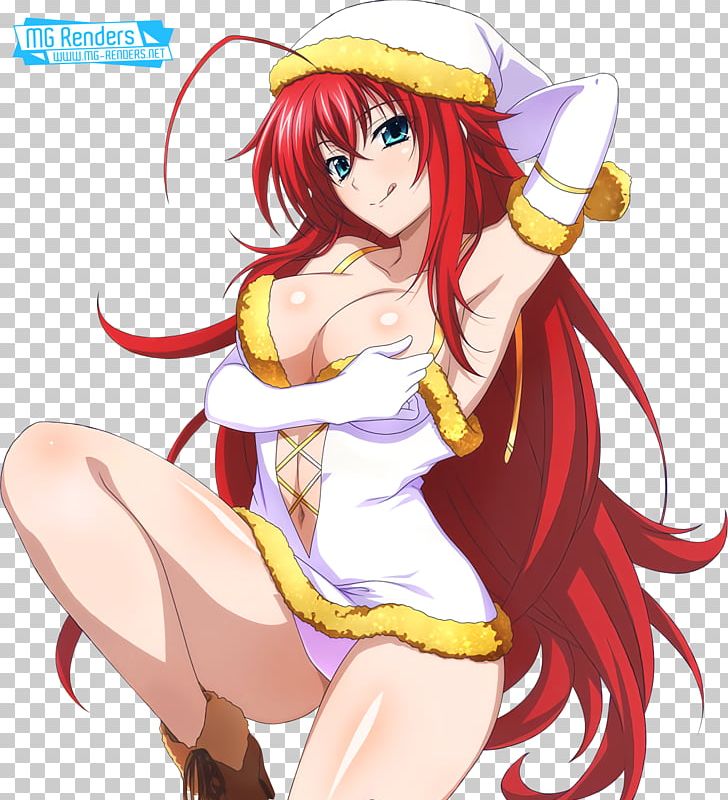Rias Gremory Anime High School DxD Ecchi PNG, Clipart,  Free PNG Download