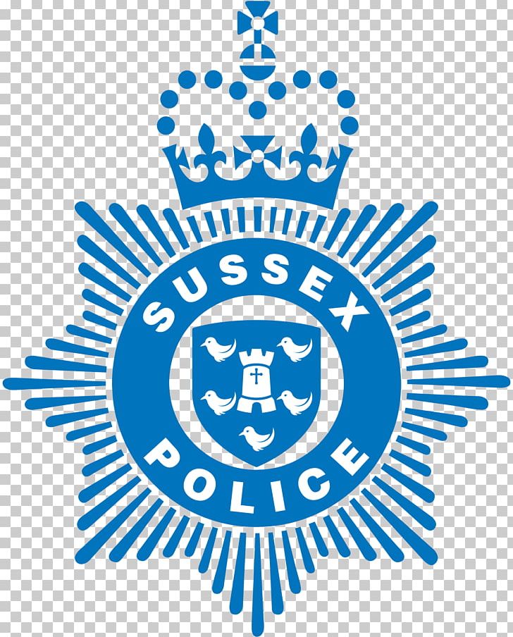 Sussex Police Hastings Police Officer Organization PNG, Clipart, Area, Blue, Brand, Circle, Crime Free PNG Download