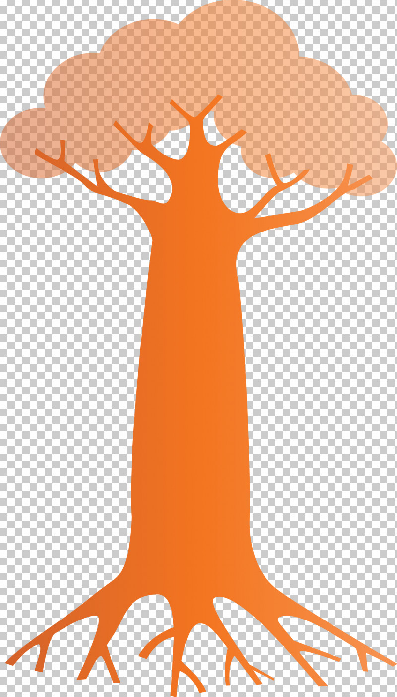 Joint Cartoon Orange S.a. M-tree PNG, Clipart, Abstract Tree, Biology, Cartoon, Cartoon Tree, Human Biology Free PNG Download