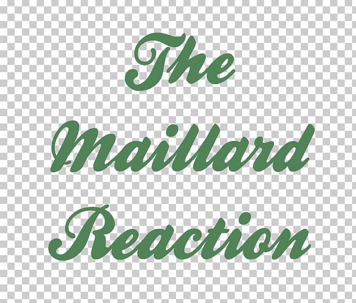 Logo Brand Maillard Reaction Font Chemical Reaction PNG, Clipart, Area, Brand, Chemical Reaction, Green, Line Free PNG Download