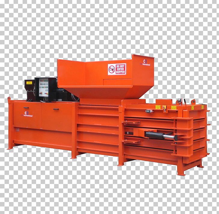 Machine Paper Baler Recycling Waste PNG, Clipart, Agricultural Machinery, Baler, Cardboard, Machine, Machine Press Free PNG Download