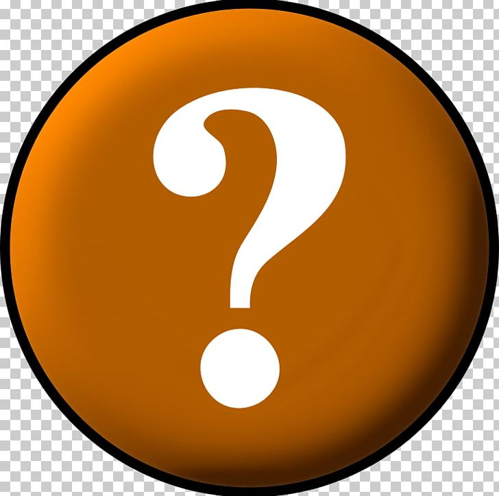 Question Mark Scalable Graphics PNG, Clipart, Circle, Computer Icons, Free Content, Inkscape, Orange Free PNG Download