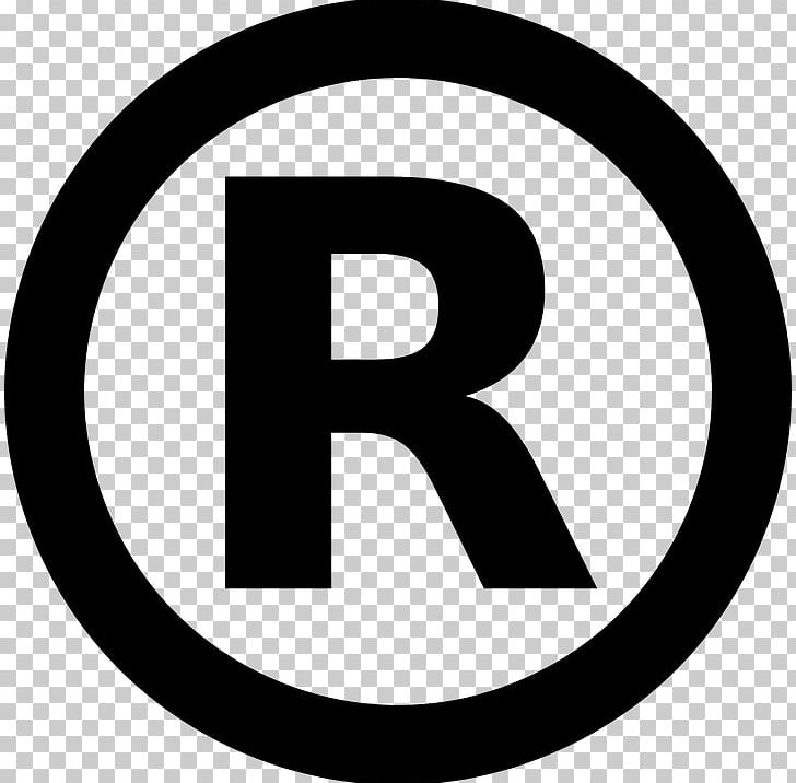 Registered Trademark Symbol United States Patent And Trademark Office Copyright Symbol PNG, Clipart, Area, At Sign, Black And White, Brand, Circle Free PNG Download