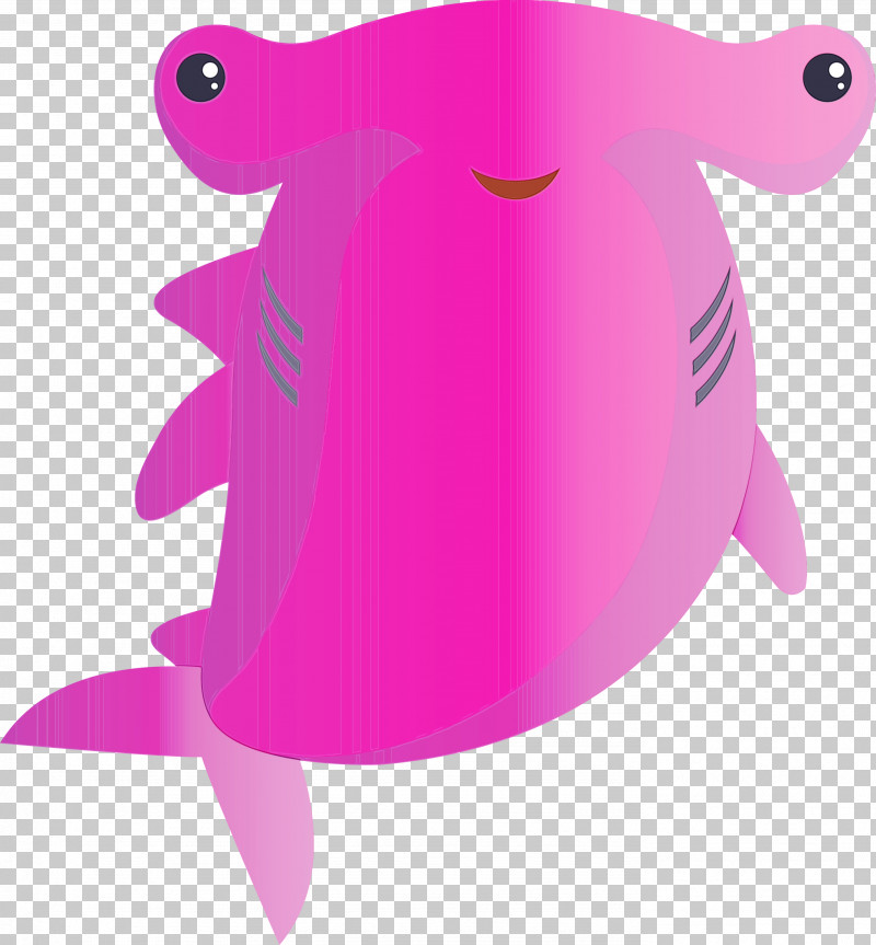 Pink Cartoon Magenta Sea Turtle Fish PNG, Clipart, Cartoon, Fish, Magenta, Paint, Pink Free PNG Download