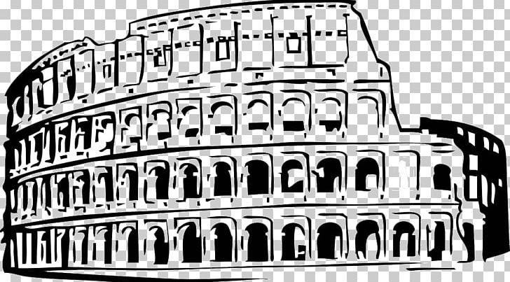 Colosseum Drawing PNG, Clipart, Architecture, Black And White, Brand, Colosseum, Download Free PNG Download