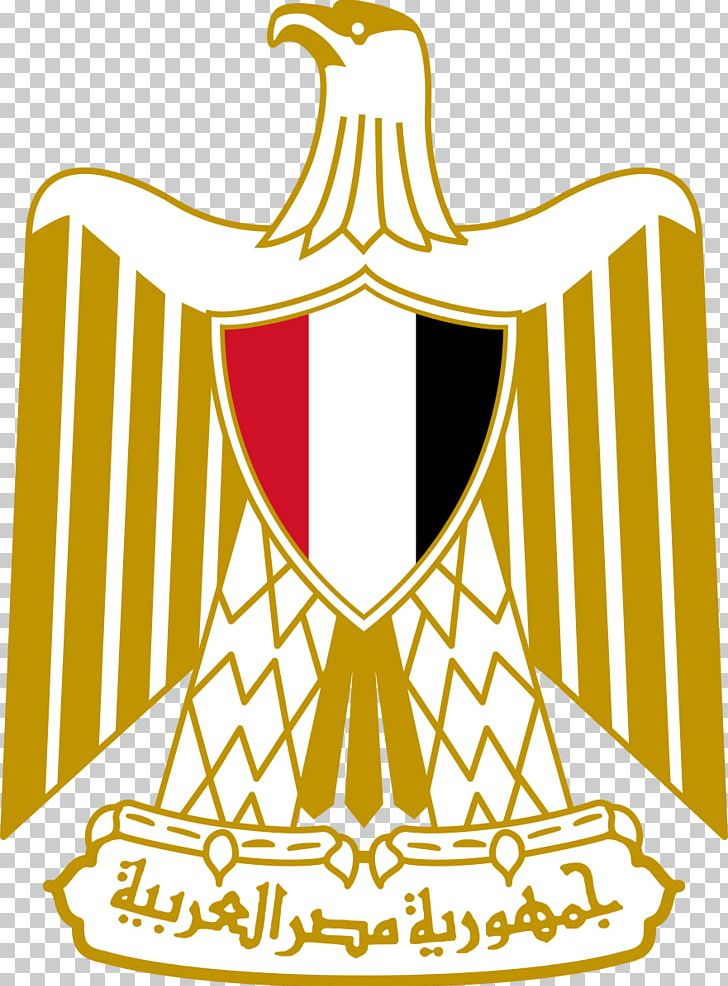 Egyptian Cuisine United Arab Republic Flag Of Egypt Coat Of Arms Of Egypt PNG, Clipart, Area, Artwork, Beak, Bilady Bilady Bilady, Black And White Free PNG Download