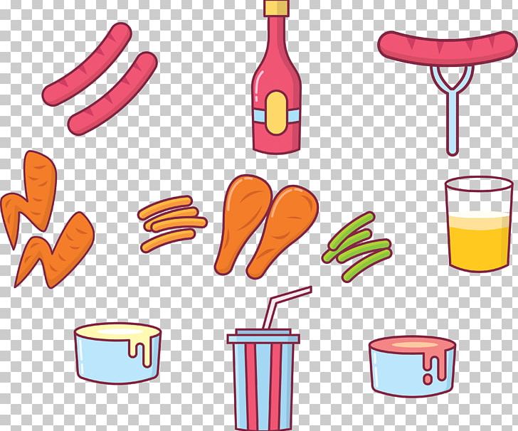 Fast Food Chinese Sausage Hamburger Fried Chicken PNG, Clipart, Adobe Illustrator, Carrot, Carrot Vector, Chinese Sausage, Fast Food Free PNG Download