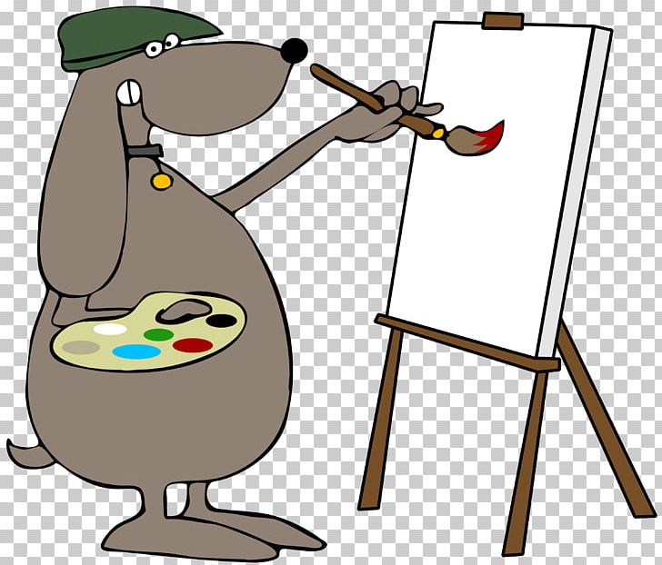 Painting Canvas Easel PNG, Clipart, Art, Artist, Artwork, Beak, Canvas Free PNG Download