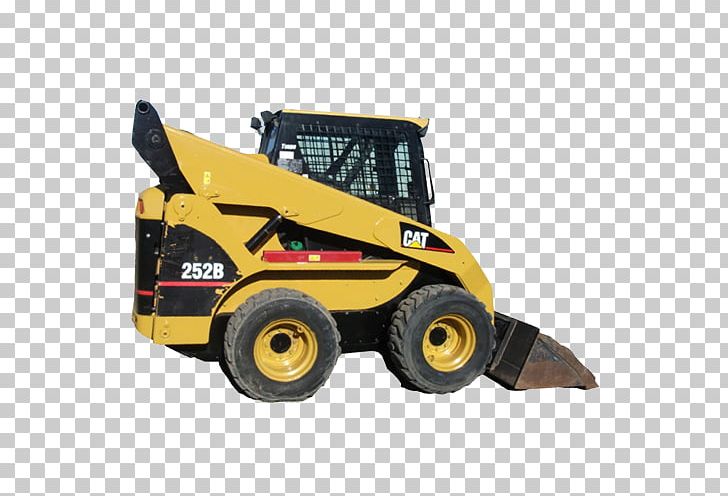 Bulldozer Caterpillar Inc. Skid-steer Loader Machine PNG, Clipart, Bulldozer, Caterpillar Inc, Compact Excavator, Construction Equipment, Continuous Track Free PNG Download