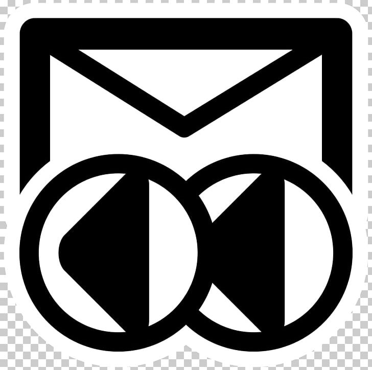 Computer Icons Email PNG, Clipart, Angle, Area, Black And White, Brand, Circle Free PNG Download