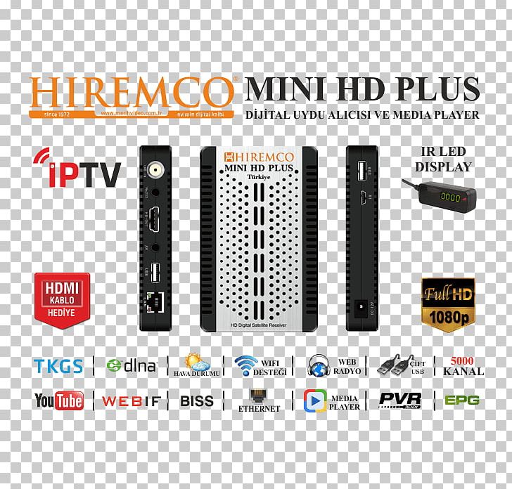 High-definition Television 1080p HD+ Radio Receiver HD Ready PNG, Clipart, 1080i, 1080p, Card Sharing, Computer Accessory, Data Storage Device Free PNG Download