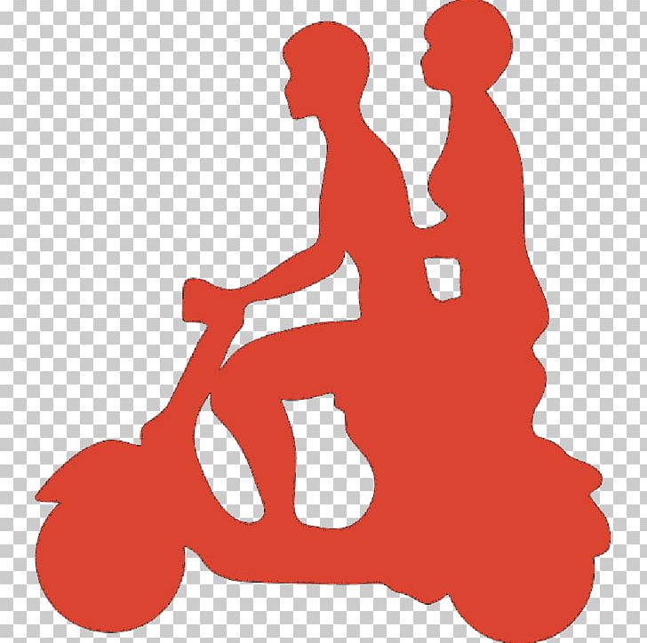 Illustration Scooter Graphics Drawing Silhouette PNG, Clipart, Area, Arm, Art, Drawing, Fictional Character Free PNG Download