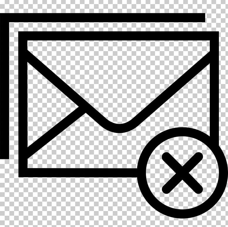 Computer Icons Email Message PNG, Clipart, Angle, Area, Black, Black And White, Brand Free PNG Download