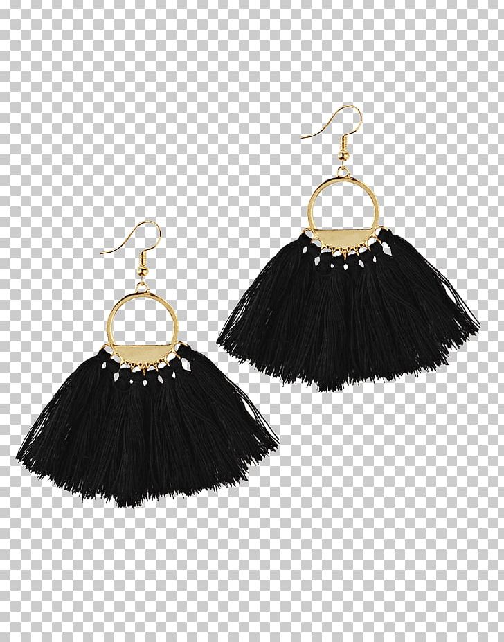 Earring T-shirt Tassel Robe Jewellery PNG, Clipart, Black, Clothing, Clothing Accessories, Dance Dress, Dress Free PNG Download