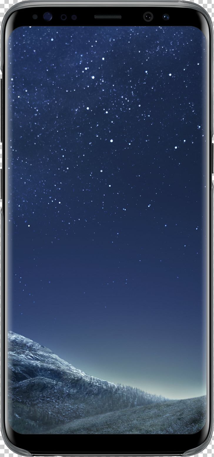 Samsung Galaxy S8+ Telephone Android Exynos PNG, Clipart, Android, Astronomical Object, Atmosphere, Cellular Network, Computer Wallpaper Free PNG Download