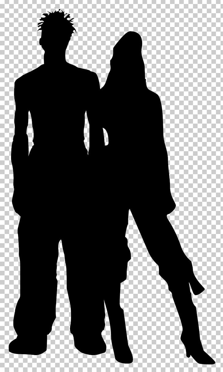 Silhouette Couple Computer Icons PNG, Clipart, Adolescence, Animals, Black And White, Computer Icons, Couple Free PNG Download