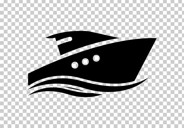 Motor Boats Yacht Computer Icons PNG, Clipart, Artwork, Automotive Design, Black, Black And White, Boat Free PNG Download