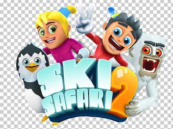Ski Safari 2 Android Skiing PNG, Clipart, Android, Bird, Download, Flightless Bird, Game Free PNG Download
