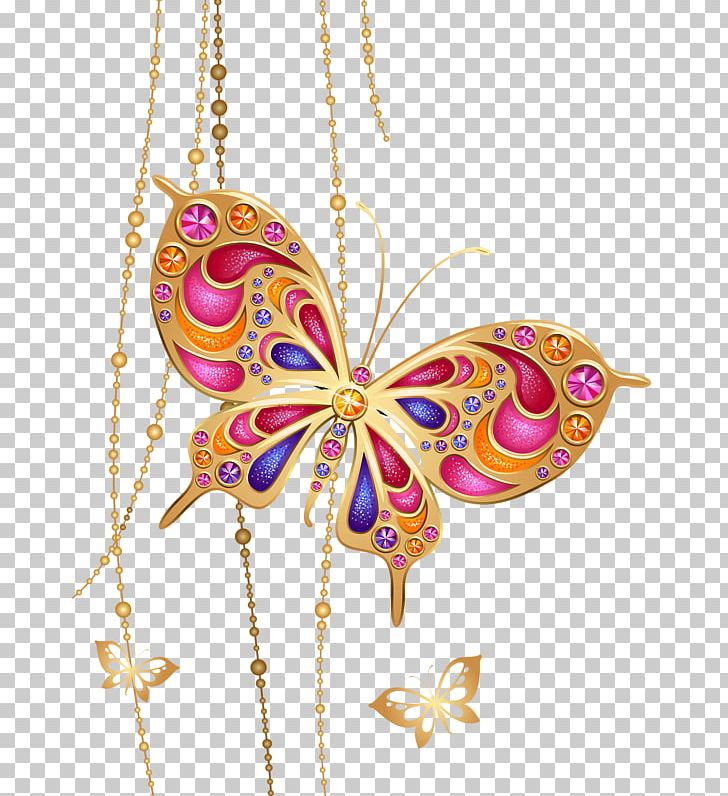 Butterfly Graphics Gold PNG, Clipart, Body Jewelry, Butterfly, Computer Icons, Download, Gold Free PNG Download